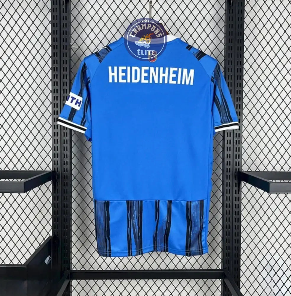 Image of FC Heidenheim 2025/26 Extérieur