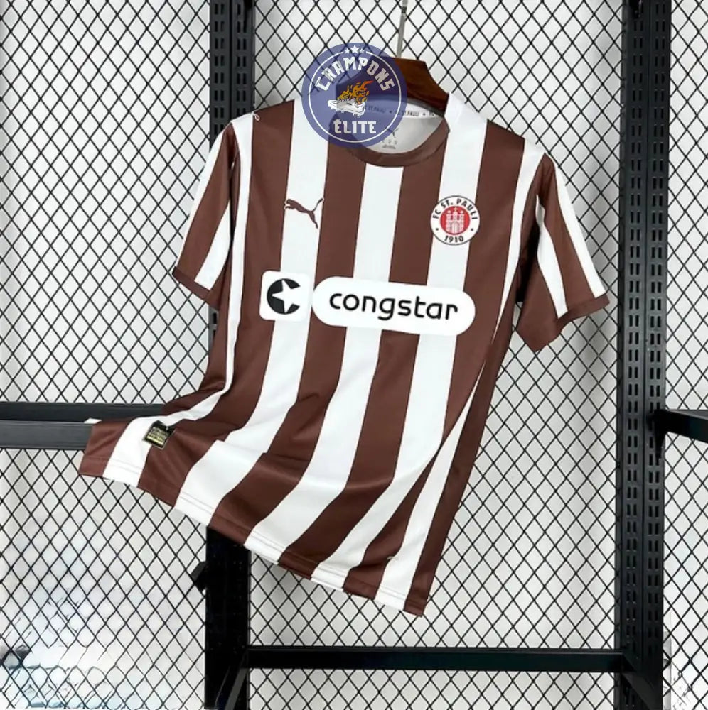 Image of FC St. Pauli 2025/26 Domicile