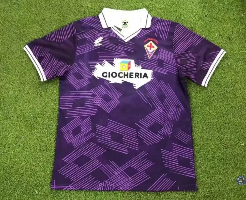 Image of Fiorentina 1991/92 Domicile