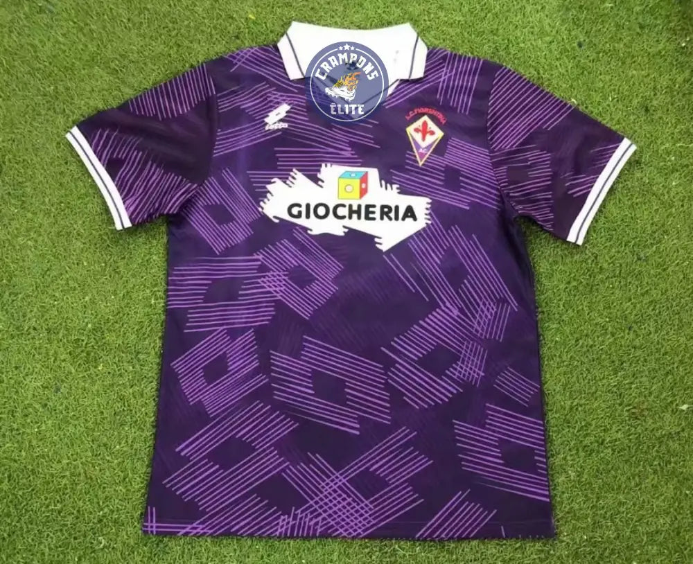 Fiorentina 1991/92 Domicile