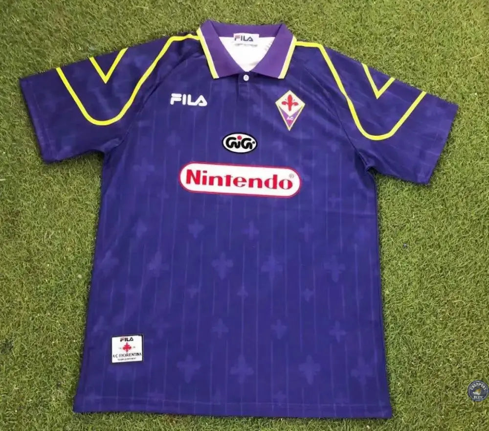 Image of Fiorentina 1997/98 Domicile
