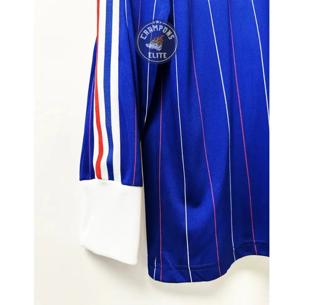 Image of France 1980 Domicile à manches longues