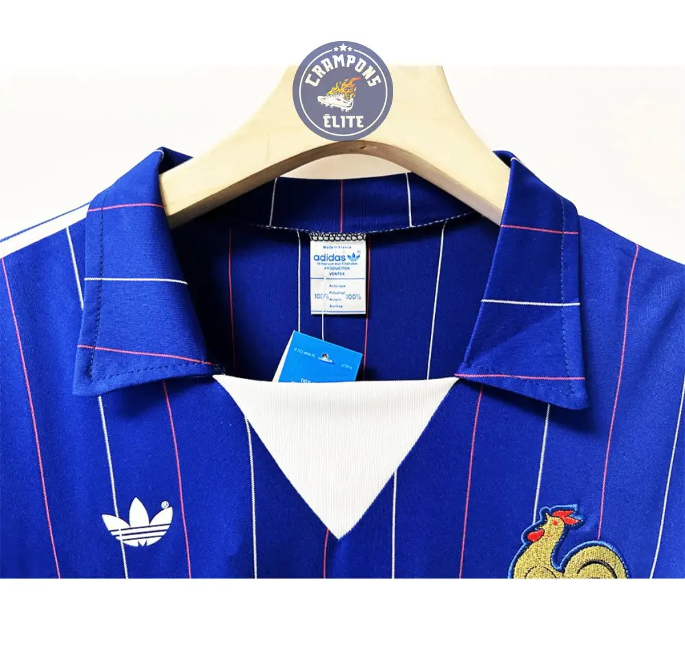 Image of France 1980 Domicile à manches longues