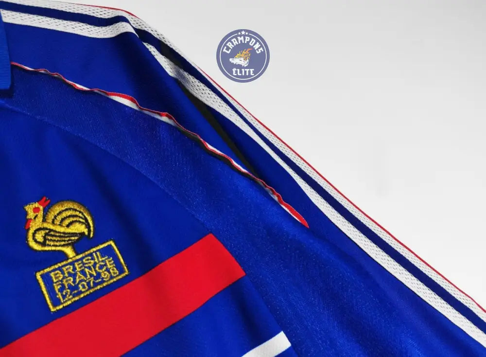 Image of France 1998 Domicile à manches longues