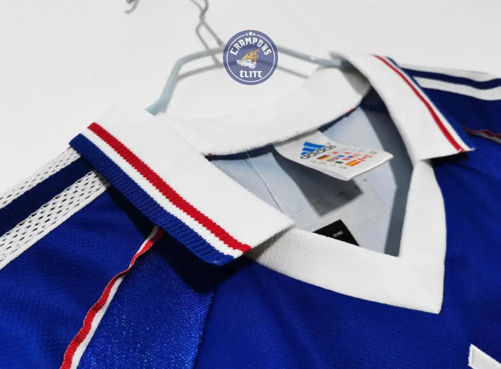 Image of France 1998 Domicile à manches longues