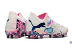 Future 7 Match FG/AG Volume Up - Blanc/Bleu/Poison Pink/Fizzy Melon/Bleu