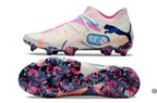 Future 7 Match FG/AG Volume Up - Blanc/Bleu/Poison Pink/Fizzy Melon/Bleu