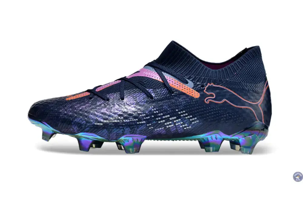 Future 7 Teaser Ultimate FG/AG - Club Navy/Loveable/Cobalt Glaze/Doré ÉDITION LIMITÉE