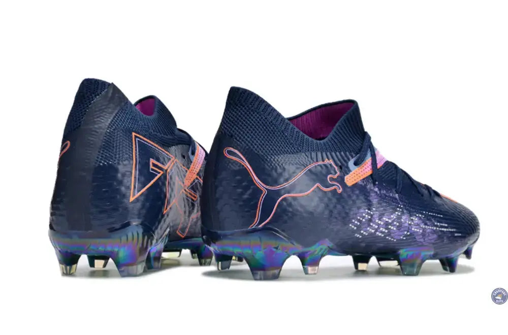 Future 7 Teaser Ultimate FG/AG - Club Navy/Loveable/Cobalt Glaze/Doré ÉDITION LIMITÉE