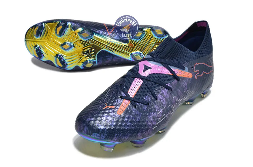 Image of Future 7 Teaser Ultimate FG/AG - Club Navy/Loveable/Cobalt Glaze/Doré ÉDITION LIMITÉE