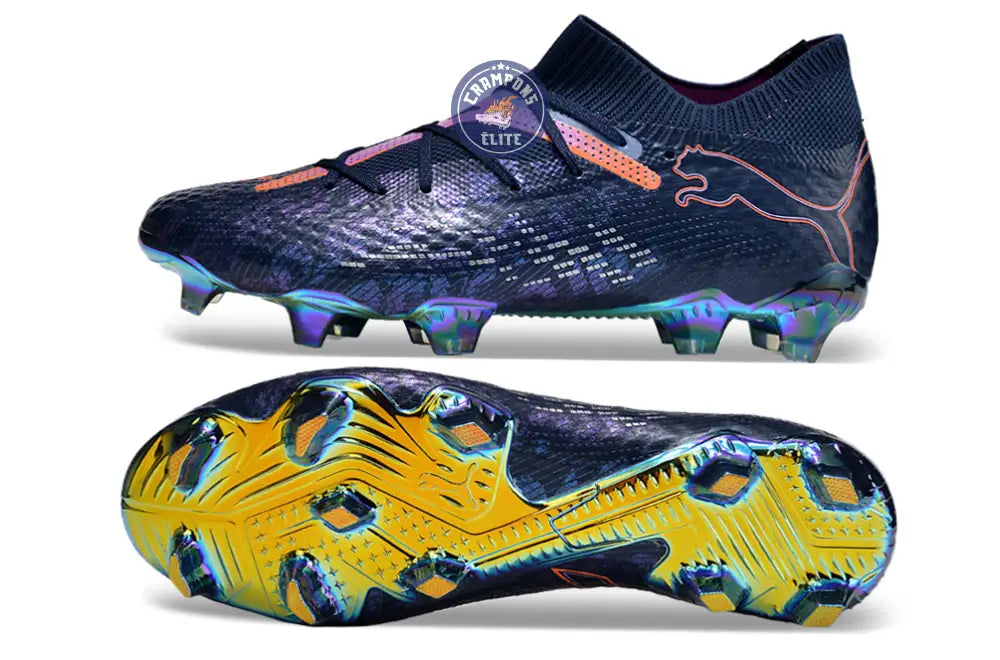 Image of Future 7 Teaser Ultimate FG/AG - Club Navy/Loveable/Cobalt Glaze/Doré ÉDITION LIMITÉE