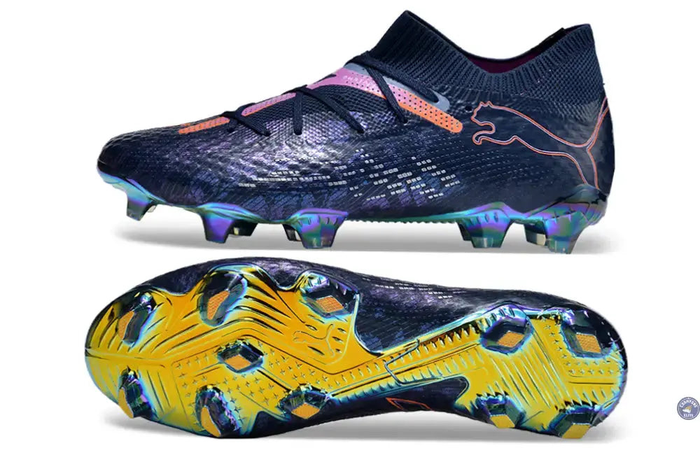 Image of Future 7 Teaser Ultimate FG/AG - Club Navy/Loveable/Cobalt Glaze/Doré ÉDITION LIMITÉE