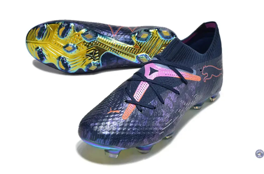 Image of Future 7 Teaser Ultimate FG/AG - Club Navy/Loveable/Cobalt Glaze/Doré ÉDITION LIMITÉE