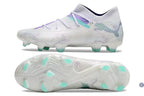Future 7 Ultimate FG/AG Brilliance - Blanc/Noir/Spring Lavender ÉDITION LIMITÉE