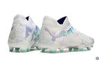 Future 7 Ultimate FG/AG Brilliance - Blanc/Noir/Spring Lavender ÉDITION LIMITÉE