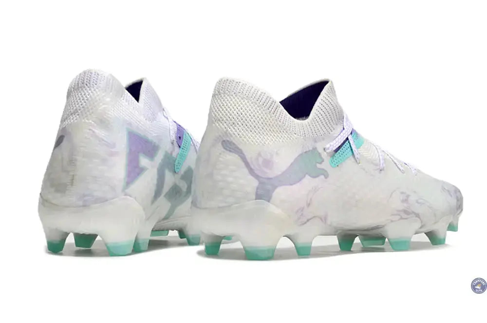 Future 7 Ultimate FG/AG Brilliance - Blanc/Noir/Spring Lavender ÉDITION LIMITÉE