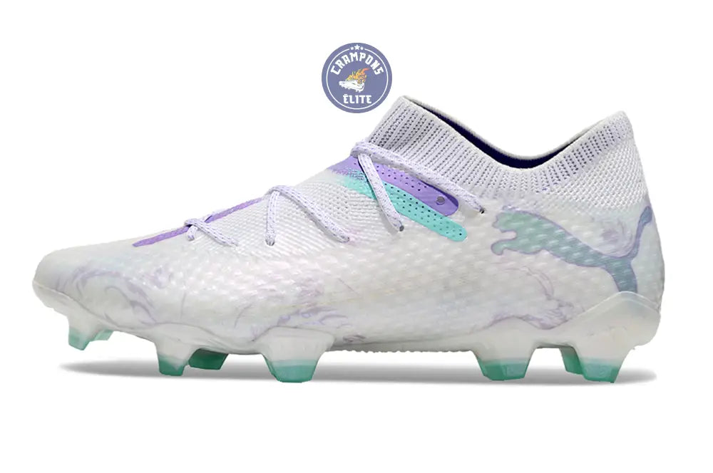 Image of Future 7 Ultimate FG/AG Brilliance - Blanc/Noir/Spring Lavender ÉDITION LIMITÉE