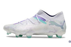 Future 7 Ultimate FG/AG Brilliance - Blanc/Noir/Spring Lavender ÉDITION LIMITÉE