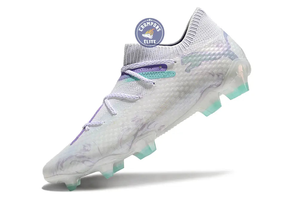 Image of Future 7 Ultimate FG/AG Brilliance - Blanc/Noir/Spring Lavender ÉDITION LIMITÉE
