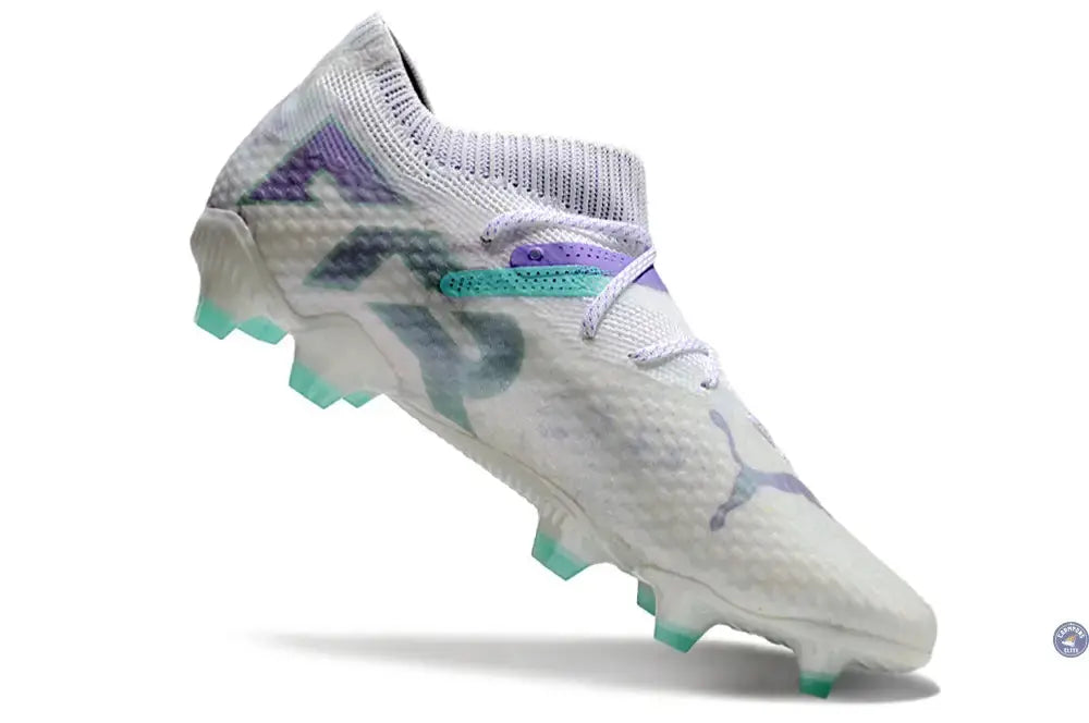 Image of Future 7 Ultimate FG/AG Brilliance - Blanc/Noir/Spring Lavender ÉDITION LIMITÉE