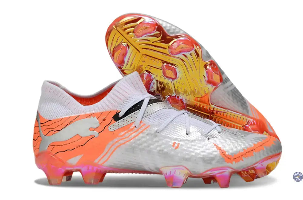 Image of Future 7 Ultimate FG/AG Conquer your Mountain - Blanc/Orange/Argenté ÉDITION LIMITÉE