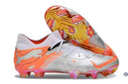 Future 7 Ultimate FG/AG Conquer your Mountain - Blanc/Orange/Argenté ÉDITION LIMITÉE