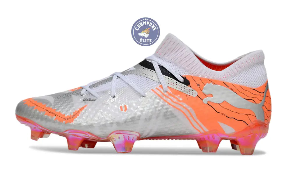 Image of Future 7 Ultimate FG/AG Conquer your Mountain - Blanc/Orange/Argenté ÉDITION LIMITÉE