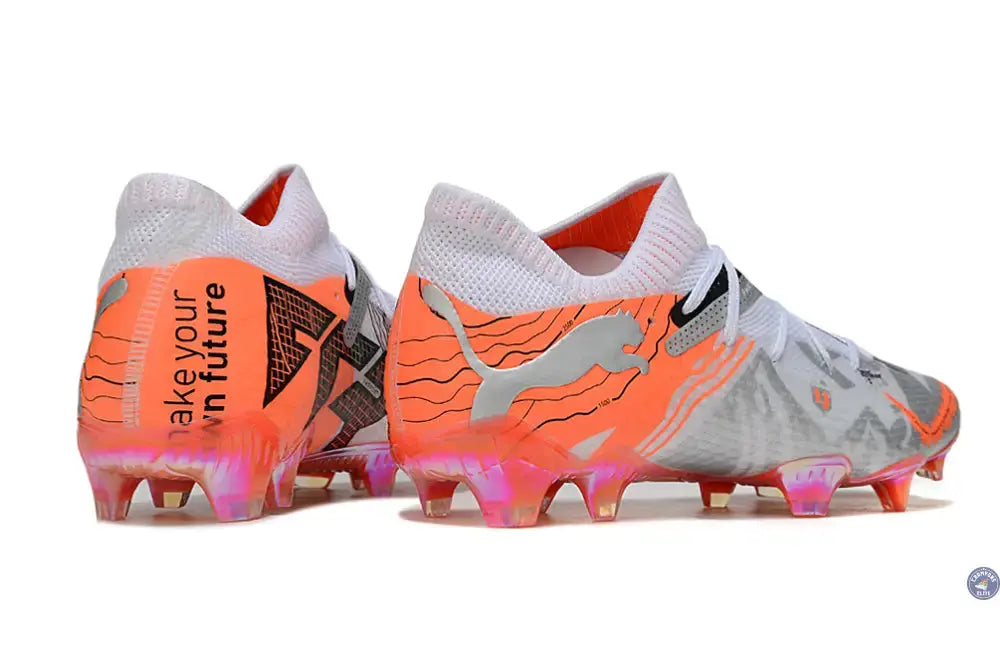Image of Future 7 Ultimate FG/AG Conquer your Mountain - Blanc/Orange/Argenté ÉDITION LIMITÉE