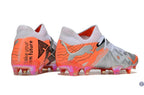 Future 7 Ultimate FG/AG Conquer your Mountain - Blanc/Orange/Argenté ÉDITION LIMITÉE