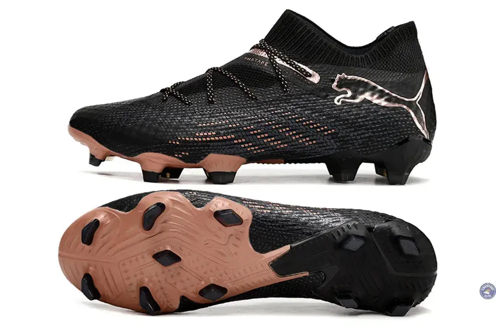 Future 7 Ultimate FG/AG Eclipse - Noir/Copper Rose