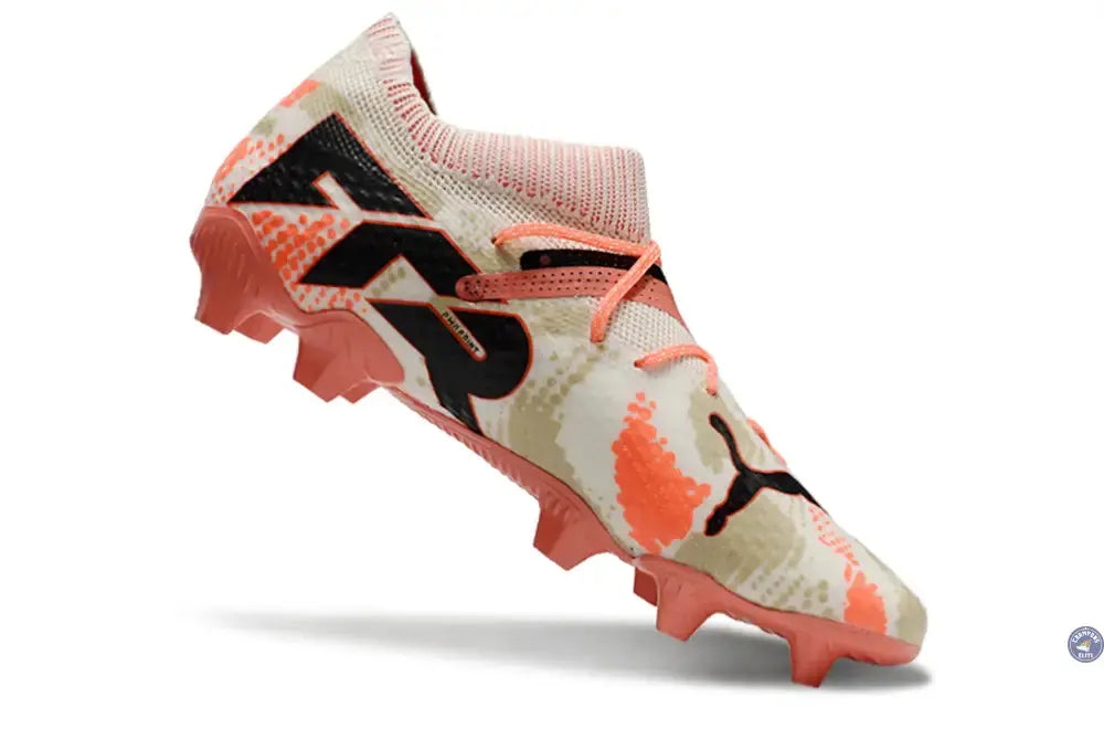 Future 7 Ultimate FG/AG Ederson - Alpine Snow/Noir/Toasted Almond/Neon Sun ÉDITION LIMITÉE