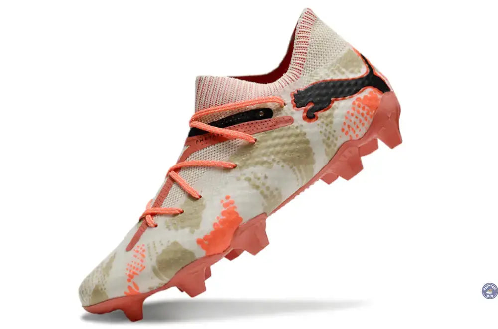 Image of Future 7 Ultimate FG/AG Ederson - Alpine Snow/Noir/Toasted Almond/Neon Sun ÉDITION LIMITÉE