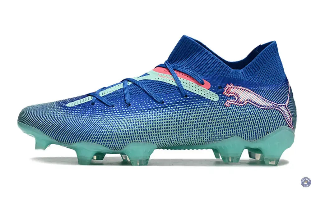 Future 7 Ultimate FG/AG Formula - Bleu/Blanc/Bleu