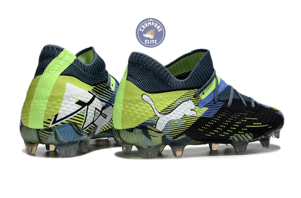 Image of Future 7 Ultimate FG/AG Lights Out - Gray Skies/Blanc/Fizzy Apple