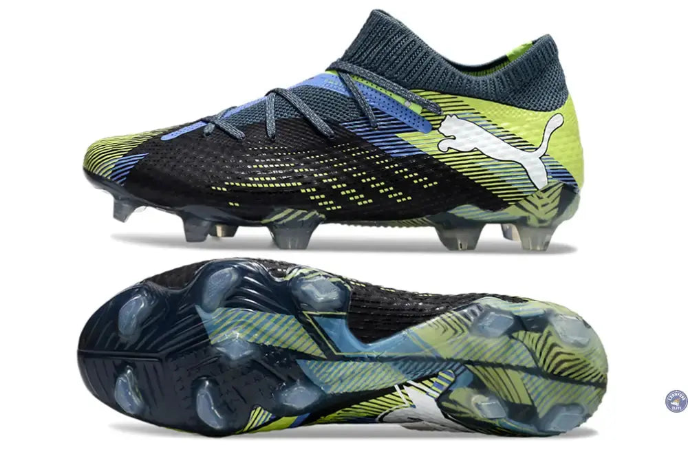Image of Future 7 Ultimate FG/AG Lights Out - Gray Skies/Blanc/Fizzy Apple