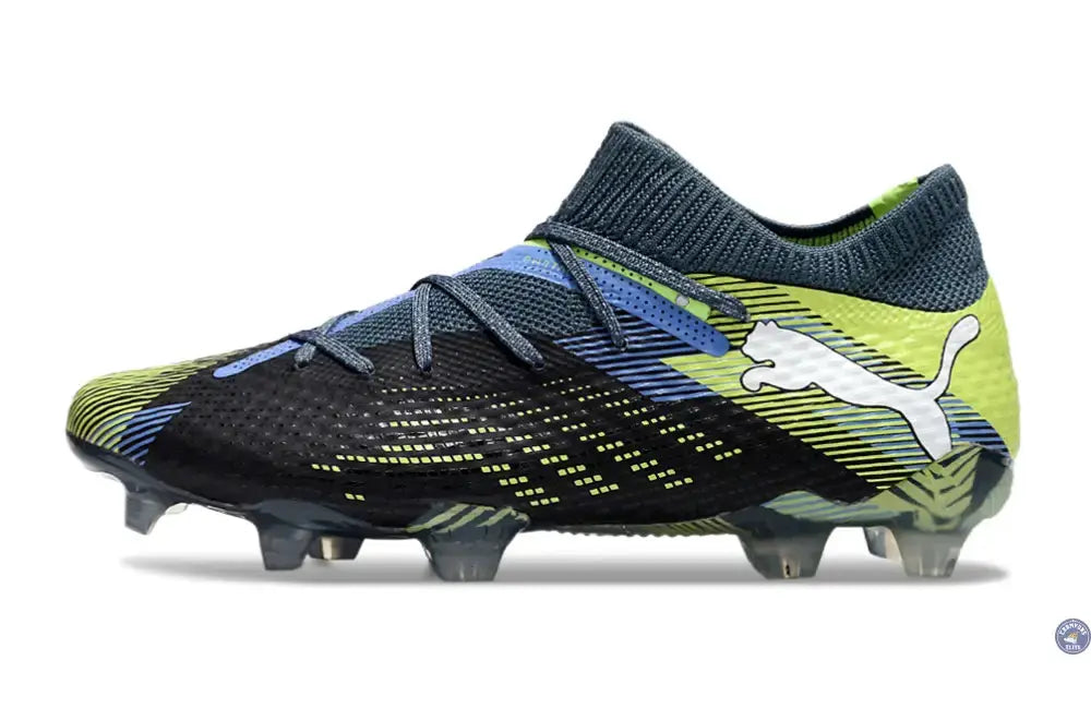 Image of Future 7 Ultimate FG/AG Lights Out - Gray Skies/Blanc/Fizzy Apple