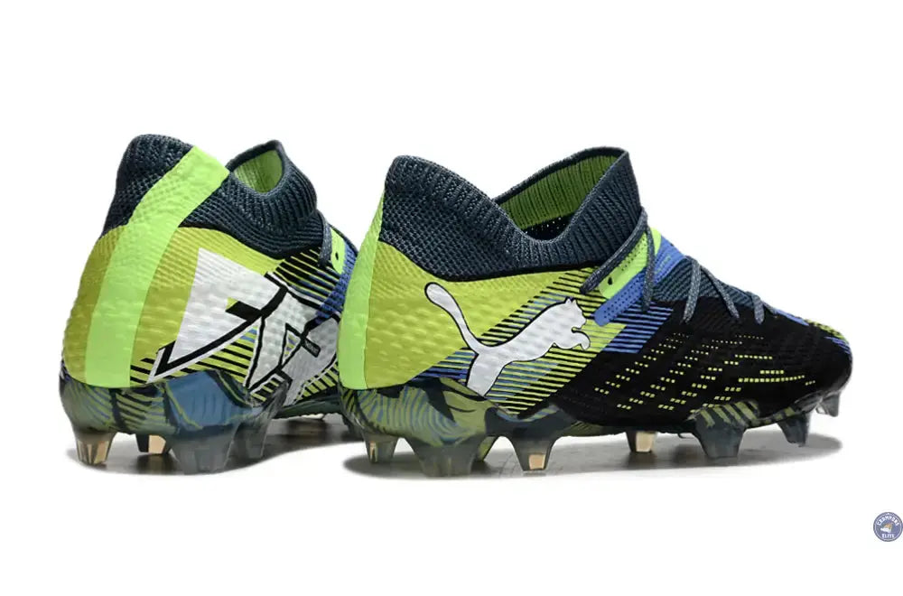 Future 7 Ultimate FG/AG Lights Out - Gray Skies/Blanc/Fizzy Apple
