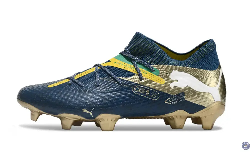 Image of Future 7 Ultimate FG/AG NJR BNA - Sailing Blue/Marine Blue/Jaune/Grassy Green/Doré ÉDITION LIMITÉE