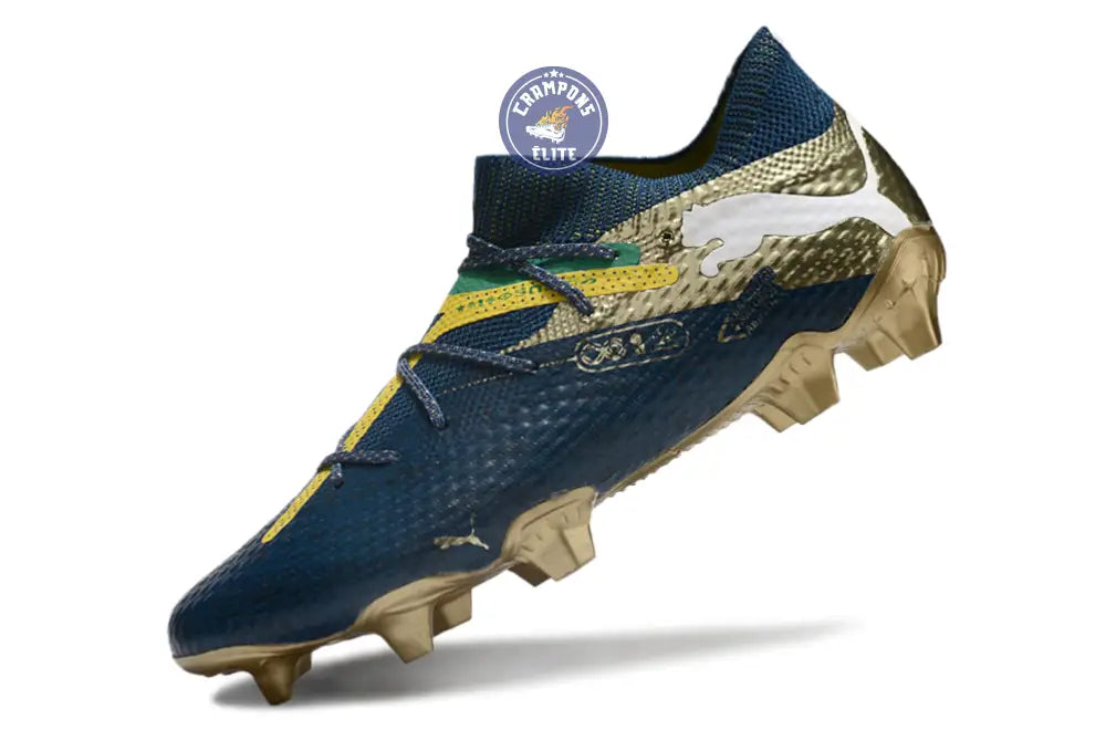 Image of Future 7 Ultimate FG/AG NJR BNA - Sailing Blue/Marine Blue/Jaune/Grassy Green/Doré ÉDITION LIMITÉE
