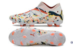 Future 7 Ultimate FG/AG NJR Creativity - Blanc/Ocean Tropic/Turquoise Surf/Hot Heat/Sun Stream ÉDITION LIMITÉE