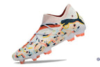 Future 7 Ultimate FG/AG NJR Creativity - Blanc/Ocean Tropic/Turquoise Surf/Hot Heat/Sun Stream ÉDITION LIMITÉE