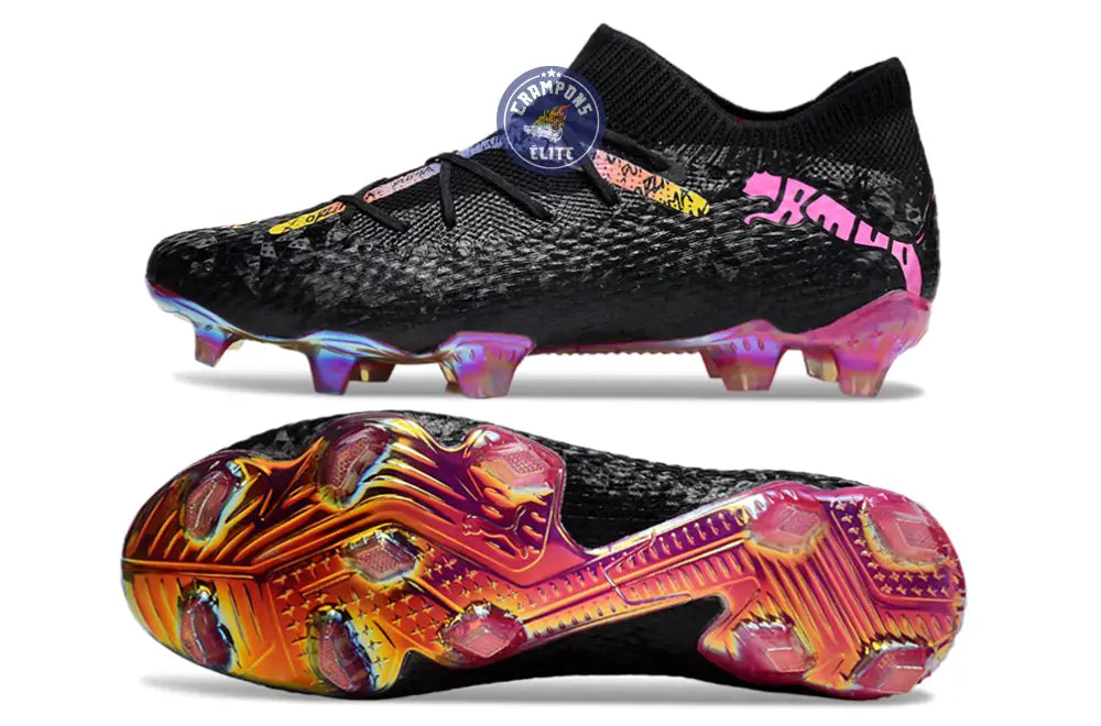 Image of Future 7 Ultimate FG/AG Orlinski - Noir/Argenté/Dark Amethyst/Sun Stream ÉDITION LIMITÉE