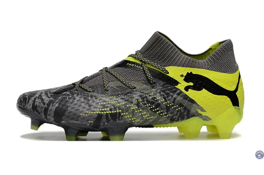 Image of Future 7 Ultimate FG/AG Rush - Strong Gray/Cool Dark Gray/Electric Lime ÉDITION LIMITÉE