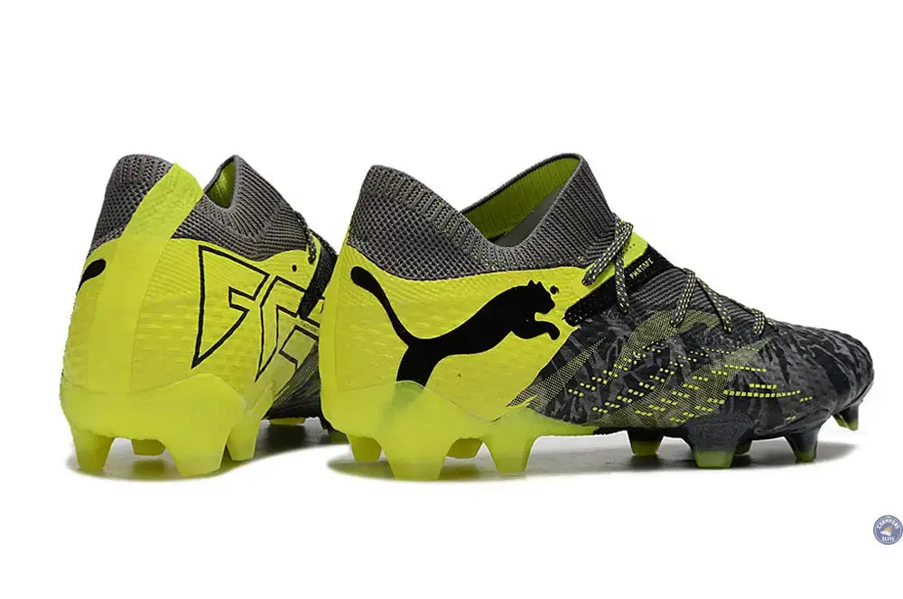 Image of Future 7 Ultimate FG/AG Rush - Strong Gray/Cool Dark Gray/Electric Lime ÉDITION LIMITÉE
