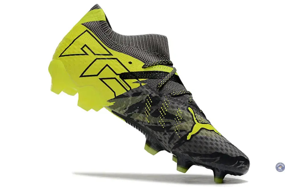 Image of Future 7 Ultimate FG/AG Rush - Strong Gray/Cool Dark Gray/Electric Lime ÉDITION LIMITÉE