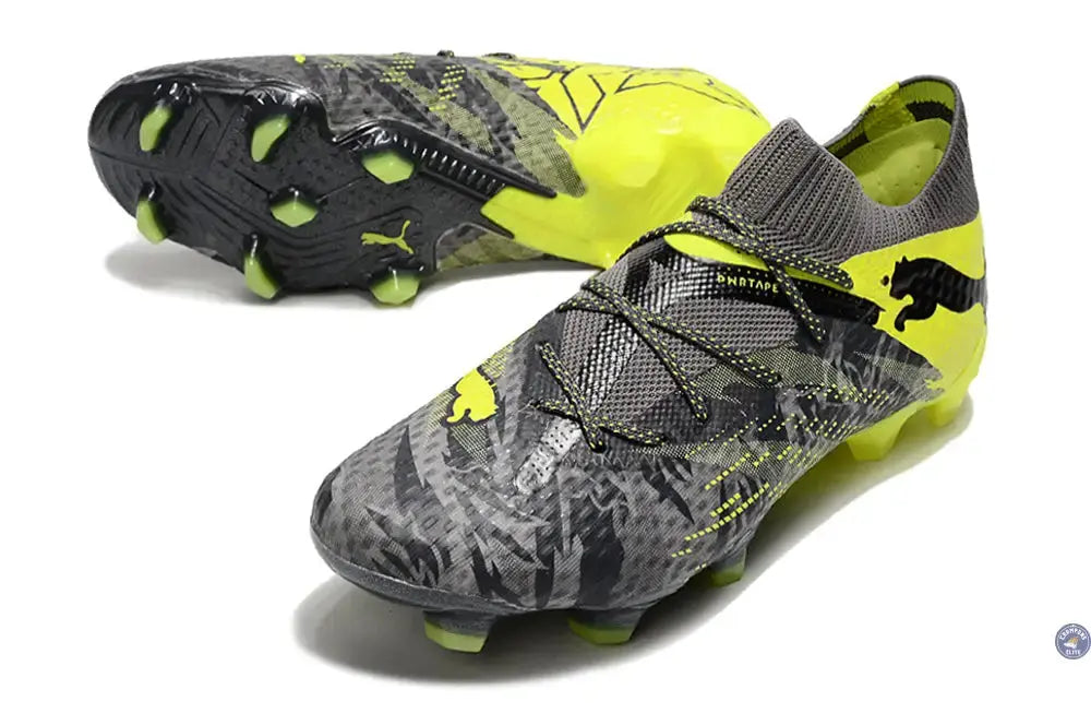 Image of Future 7 Ultimate FG/AG Rush - Strong Gray/Cool Dark Gray/Electric Lime ÉDITION LIMITÉE