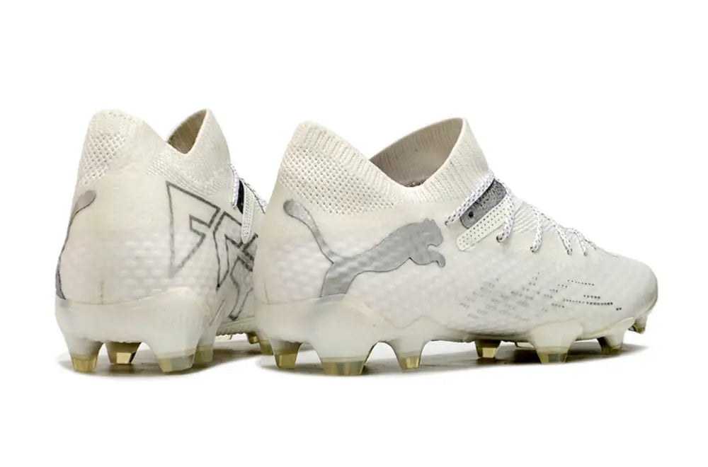 Future 7 Ultimate FG/AG White Pack - Blanc/Argenté