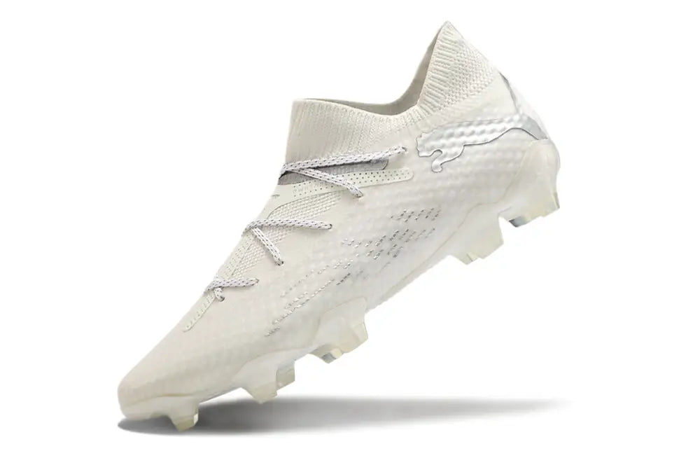 Future 7 Ultimate FG/AG White Pack - Blanc/Argenté