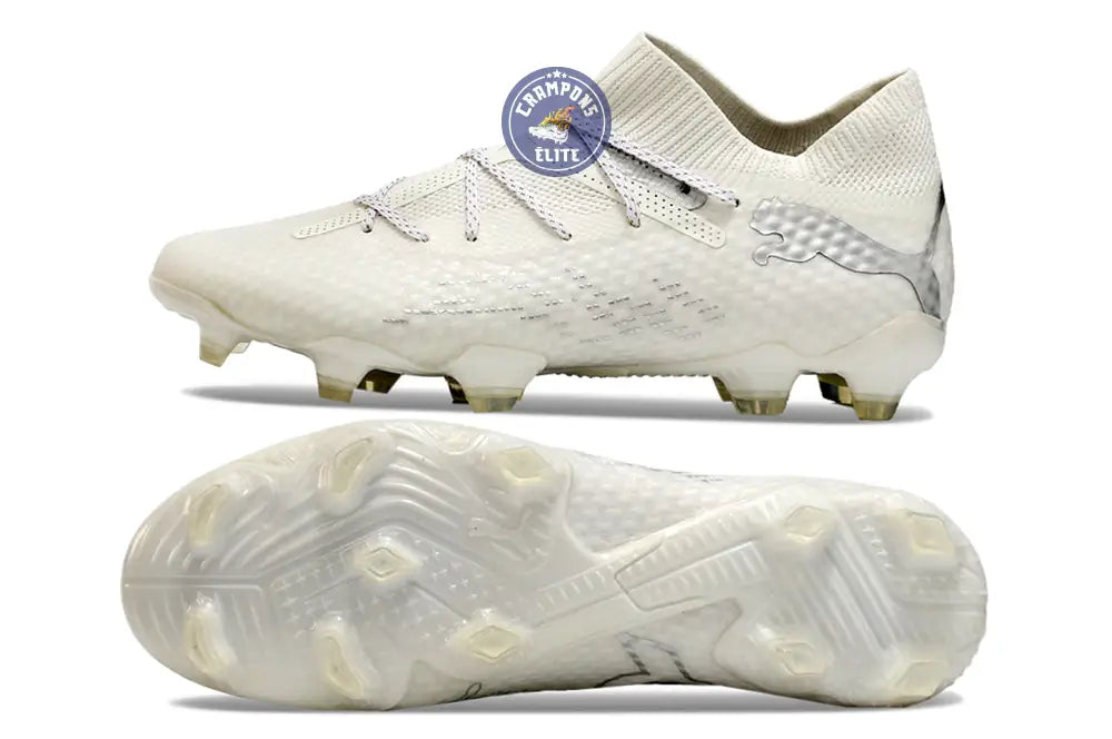 Image of Future 7 Ultimate FG/AG White Pack - Blanc/Argenté