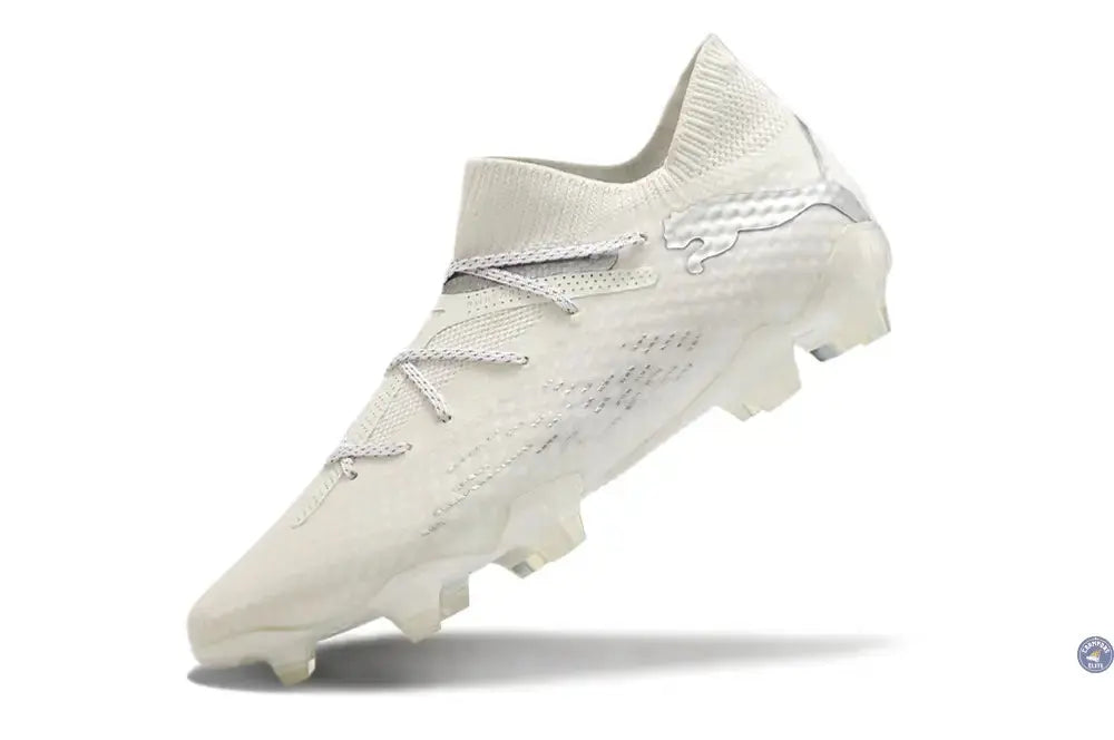 Future 7 Ultimate FG/AG White Pack - Blanc/Argenté